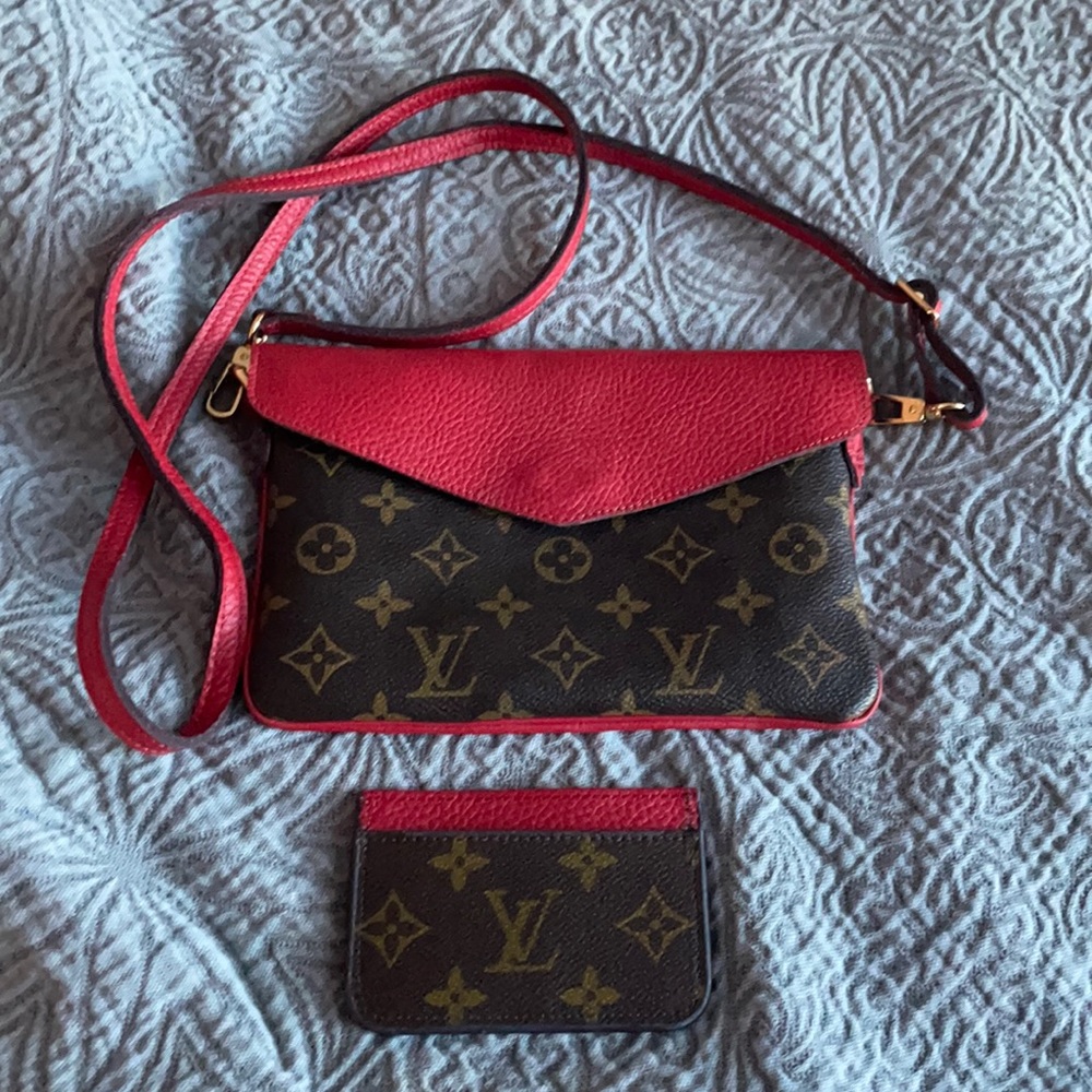 Repurposed Louis Vuitton Crossbody